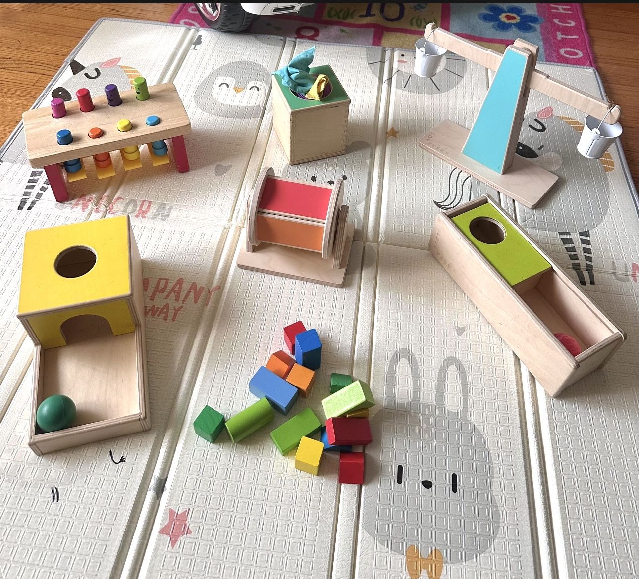 Kids Lovevery Montessori Bundle Toys