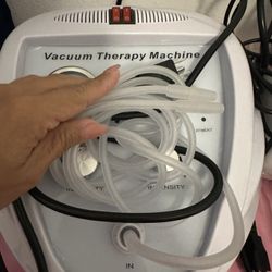 Vacuum Therapy Machine 