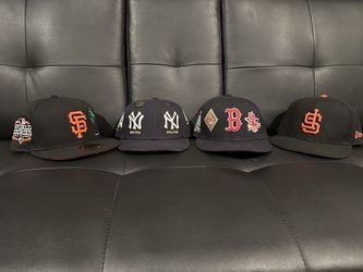 Fitted Hats Size 7 1/4