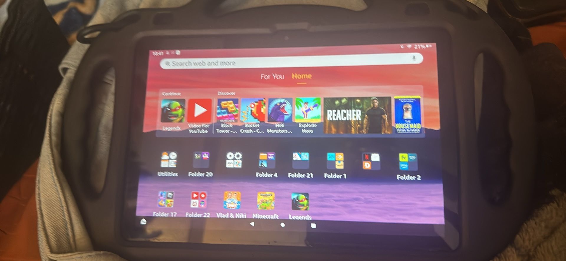 Amazon Fire HD 10 (11th generation) WIFI ONLY