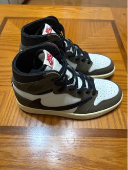 Jordan 1 Travis Scott Size 8 Mens