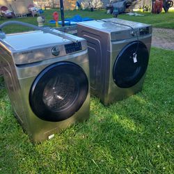 WASHER & DRYER,SAMSUNG STACK OR SIDE BY SIDE