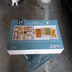 Fliplock storage 