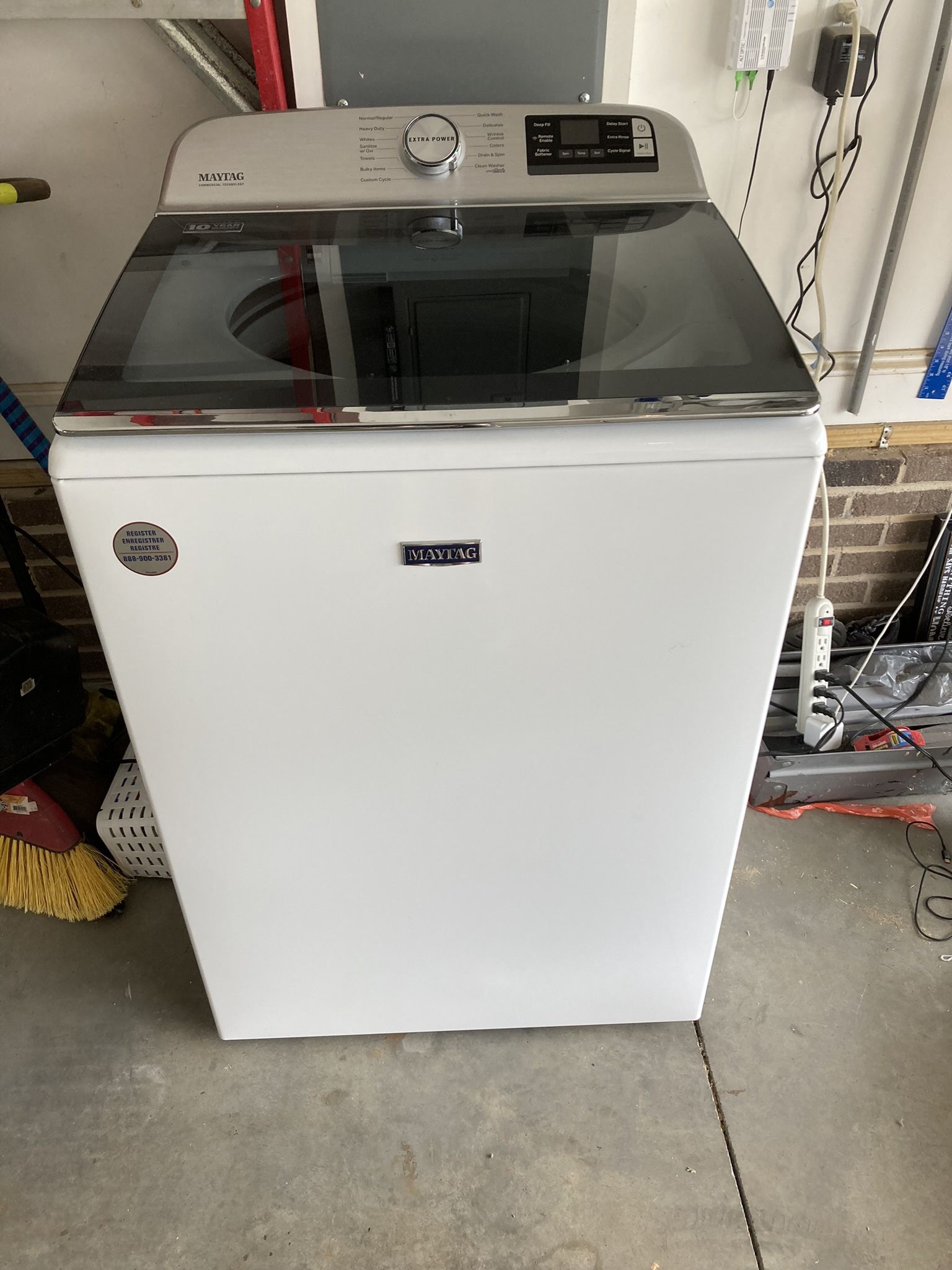 1 Year Old Maytag Washer For Sale