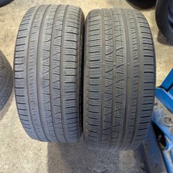 265/45R20 PIRELLI SCORPION VERDE ALL SEASON PAIR OF TIRES 