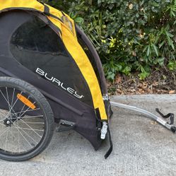 Burley Bee Double Bike Trailer 