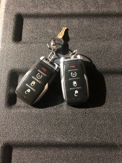 Remote for ram 2019