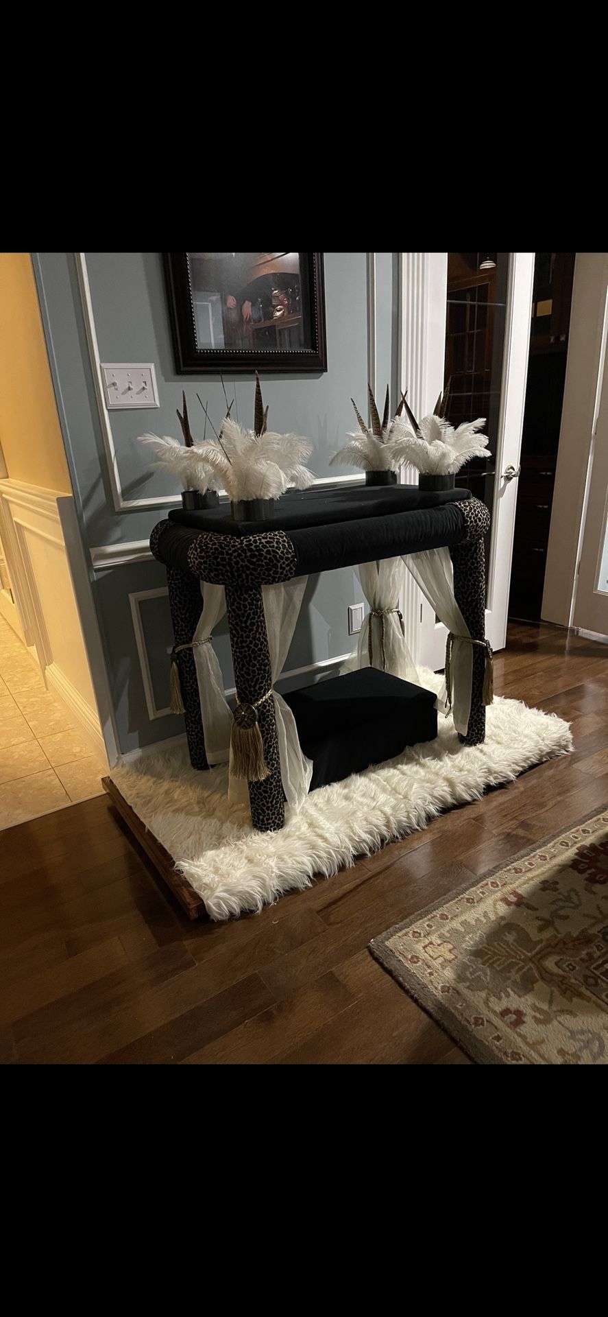 Dog Bed Canopy Bed
