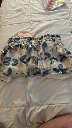 XS SHEIN Butterfly Skirt