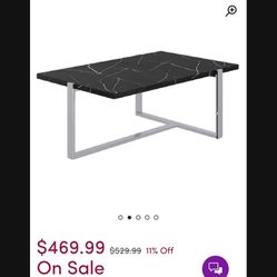 Gorgeous Marble Table 