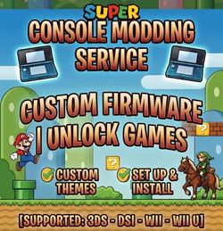 Nintendo switch and 3ds,2ds