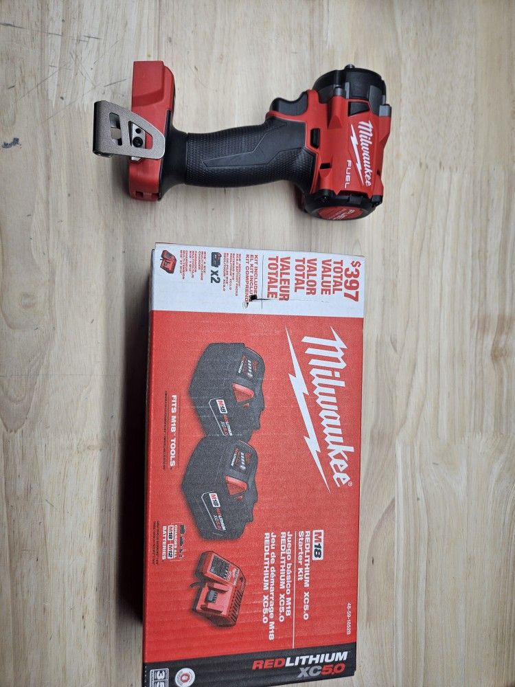 Milwaukee Impact Combo Kit