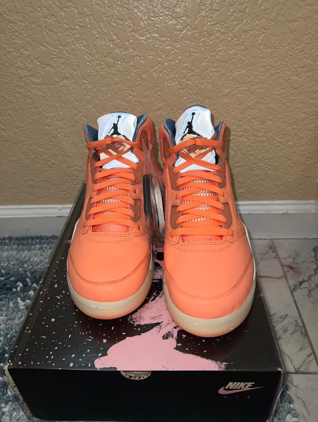 Jordan 5 Dj Khalid Crimson Bliss DS SIZE11