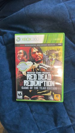 Red Dead Redemption Game of the Year Edition (Xbox 360) /(Xbox One/Series X)