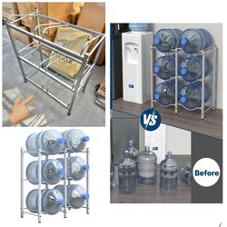 5 Gallon Water Jug Rack-3 Tier Heavy Duty