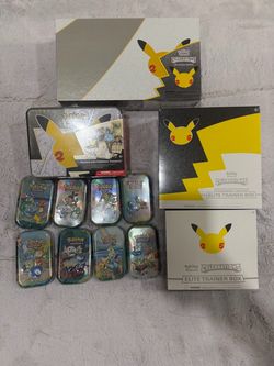 Pokemon 25th anniversary