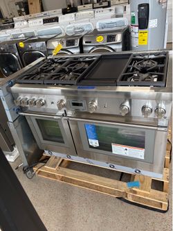 Thermador Pro Harmony 48” Gas Range PRG486WDH