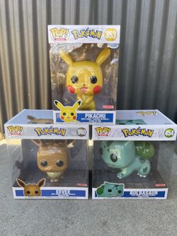 10 Inch Funko Pokemon