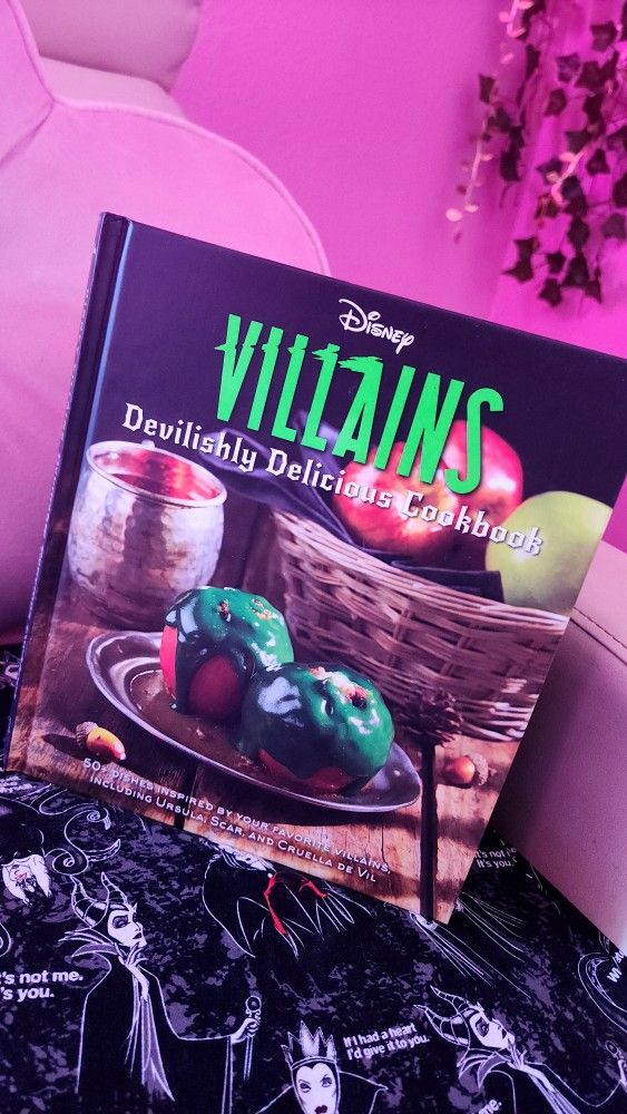 Disney Villains Cookbook