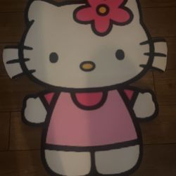 Hello Kitty Cut Out 