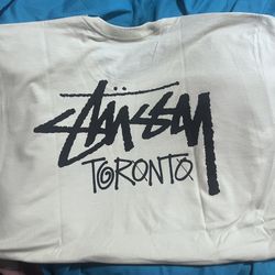 Stussy Toronto Chapter Tee