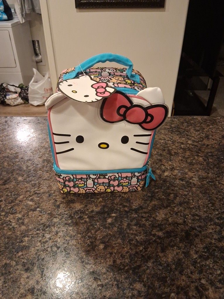 Everything MUST Go Hello KITTY LUNCH PAIL