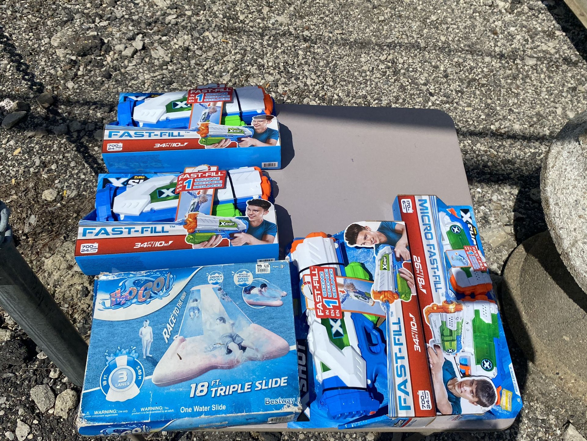 Water guns bundle