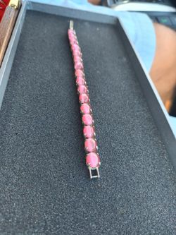  Pink Bracelet 