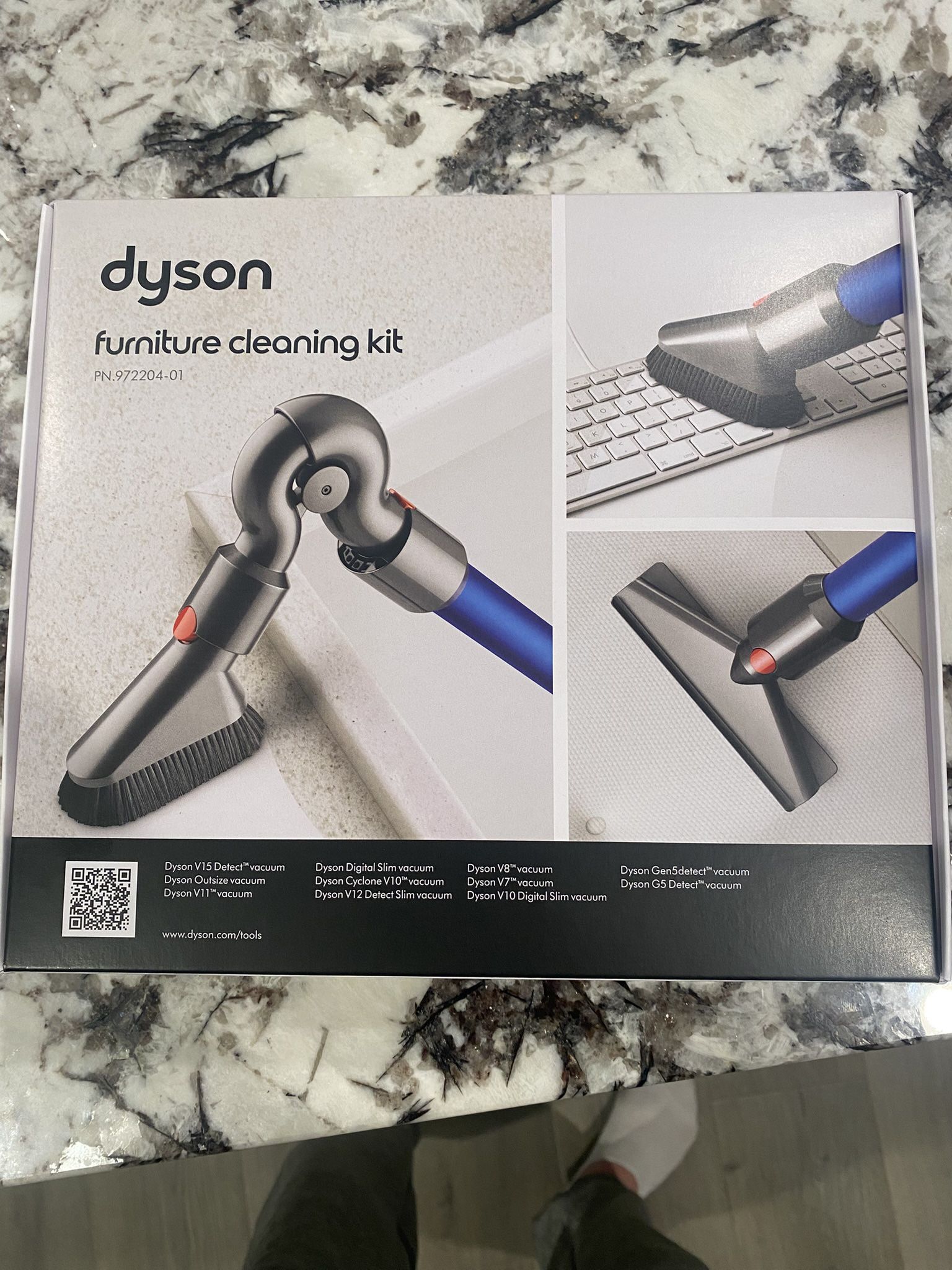 Dyson vacuum Furniture Cleaning Kit - NEW in Box