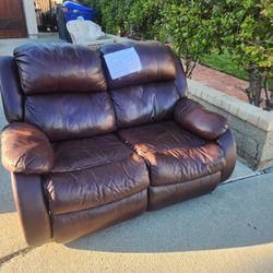 Leather Recliner