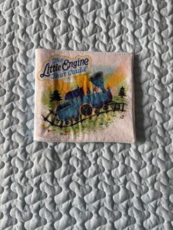 Handmade fabric book The Little Engine That Could