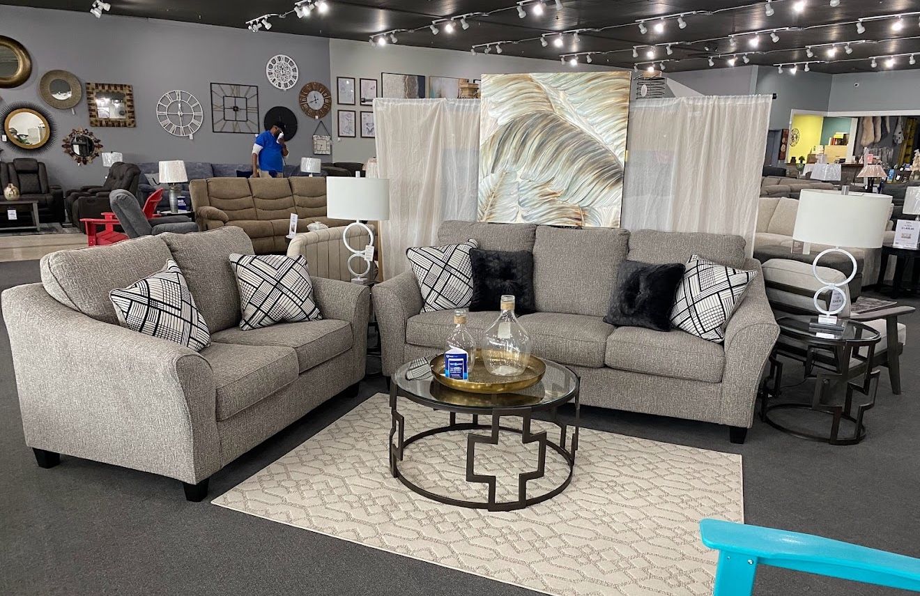 Loveseats,livingroom Set ,no Credit Needed