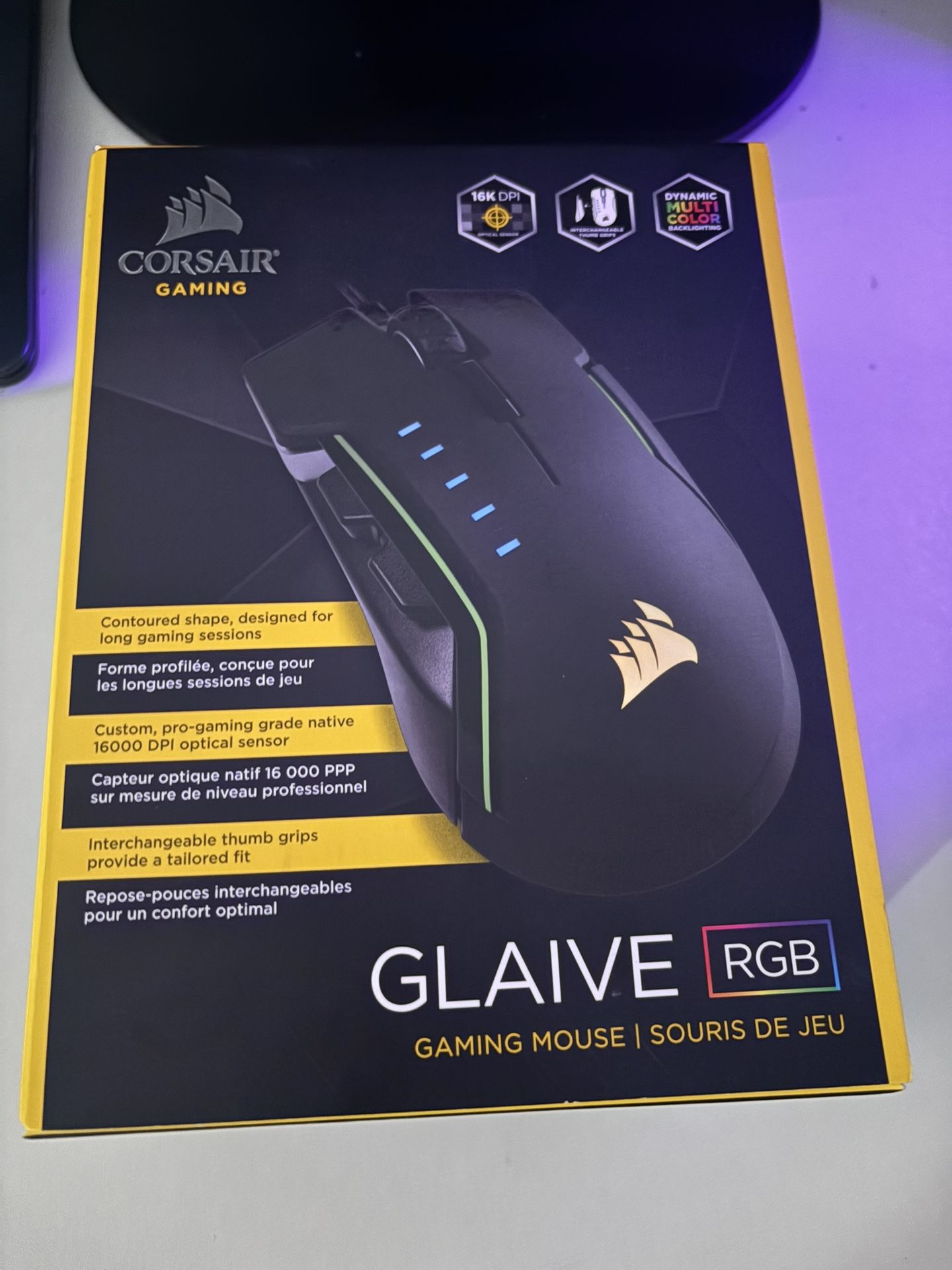 Corsair Gaming Mouse Glaive RGB