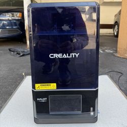Creatity Halot 3D printer $525