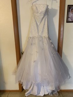 Mermaid Style Wedding Dress