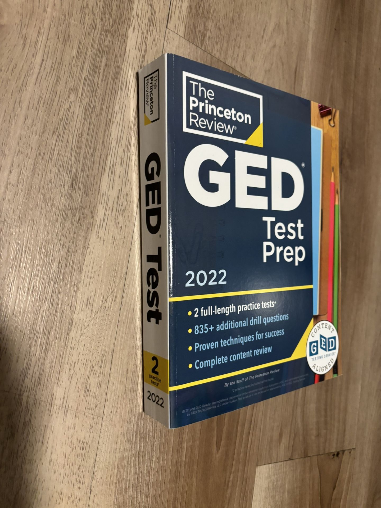Ged test prep 2022