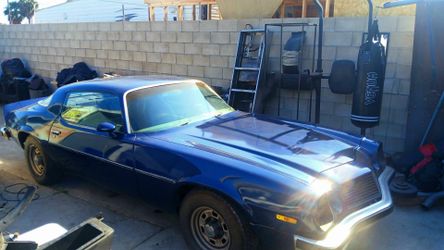 1976 Chevrolet Camaro Coupe 2D