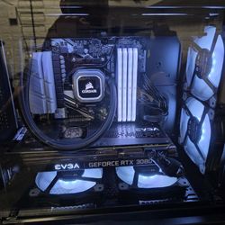Gaming PC 3080 GPU Ryzen 7 5800x3d