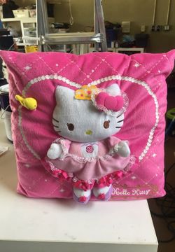 Small hello kitty pillow