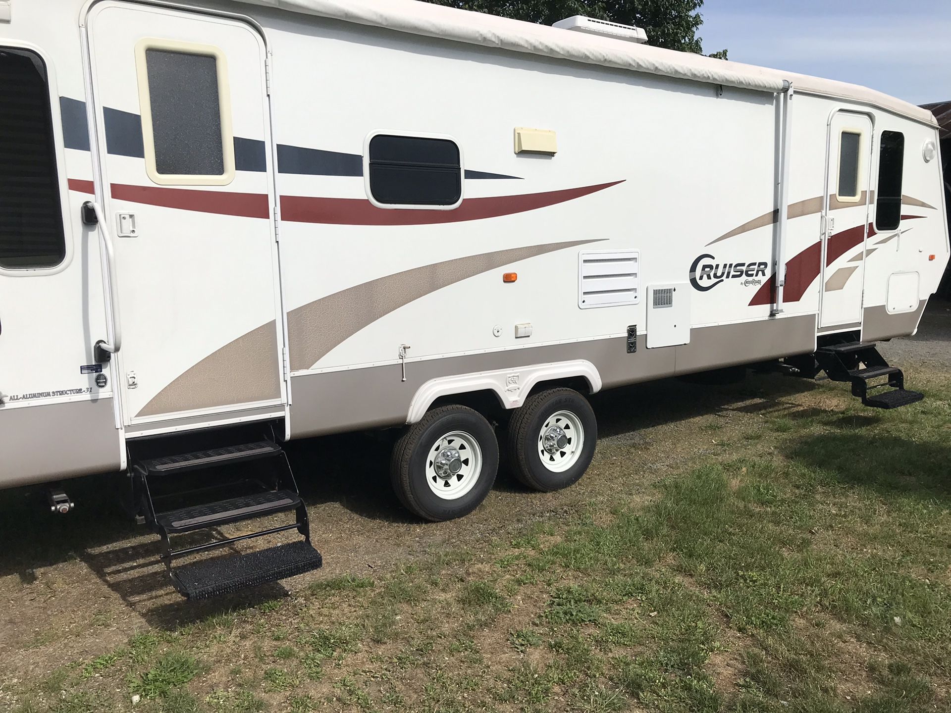 2007 crossroads cruiser travel trailer