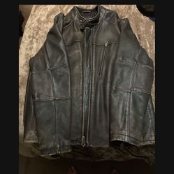 Gap Leather Jack