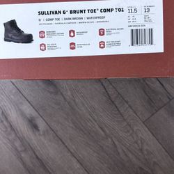Brunt THE SULLIVAN WATERPROOF (COMP TOE)