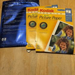 Photo paper for printers