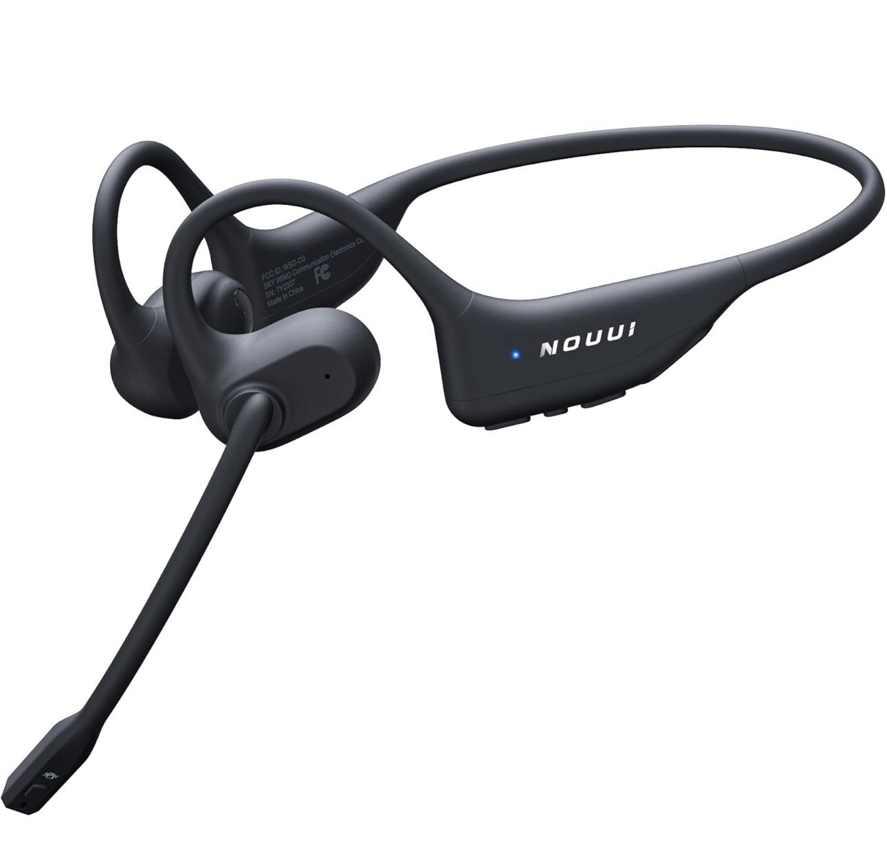 Open Ear Headphones with Mic