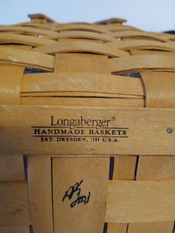 Longaberger basket