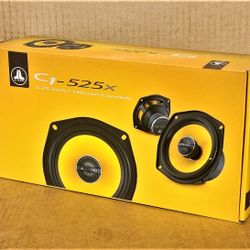 JL Audio C1 Car Speakers Set 5.25" 2-Way Coaxial Speaker System 225 Watts C1-525X 🚨 Payment Options Available 🚨 No Credit Needed 🚨 