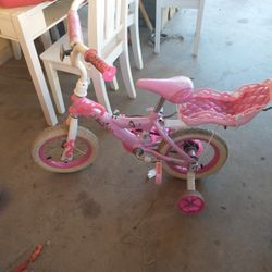 Princess Bike 12"