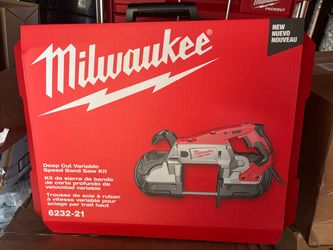 Milwaukee Band Saw