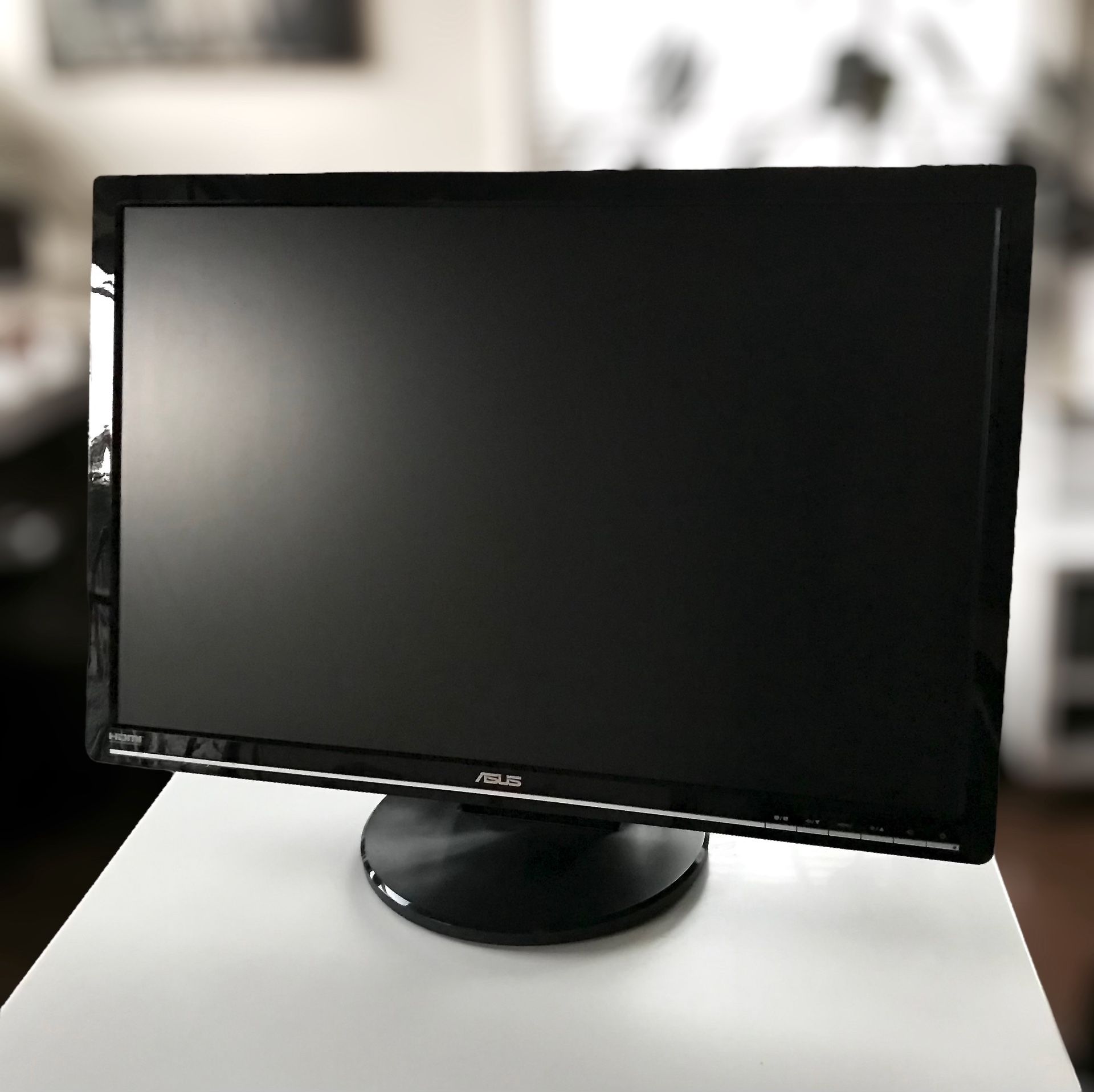 ASUS Widescreen LCD Gaming Computer Display Monitor 25.5", Model VW266H