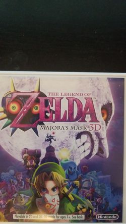 Majoras Mask 3DS